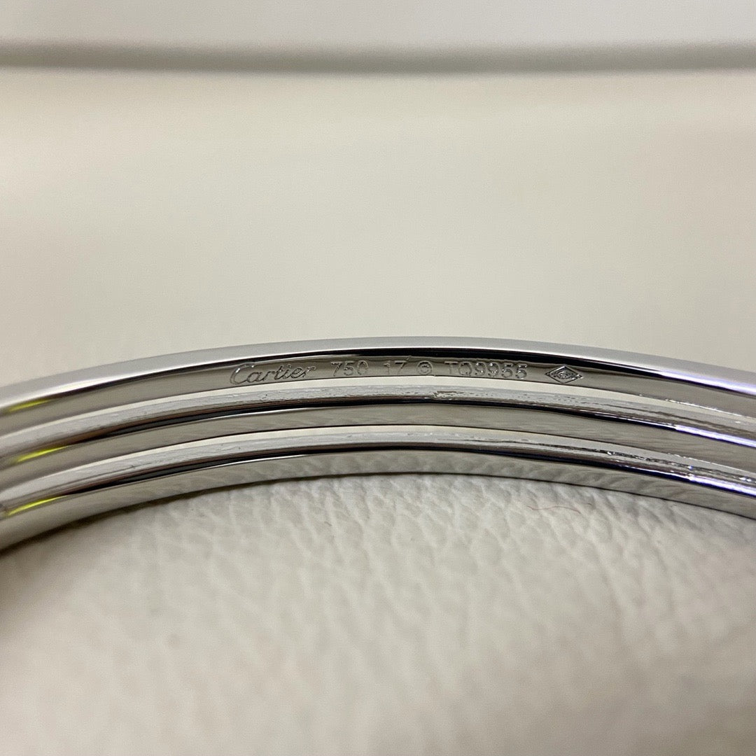 [ELAN LUXE]ETINCELLE HALF-PAVED DIAMOND BRACELET