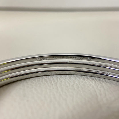 [ELAN LUXE]ETINCELLE HALF-PAVED DIAMOND BRACELET