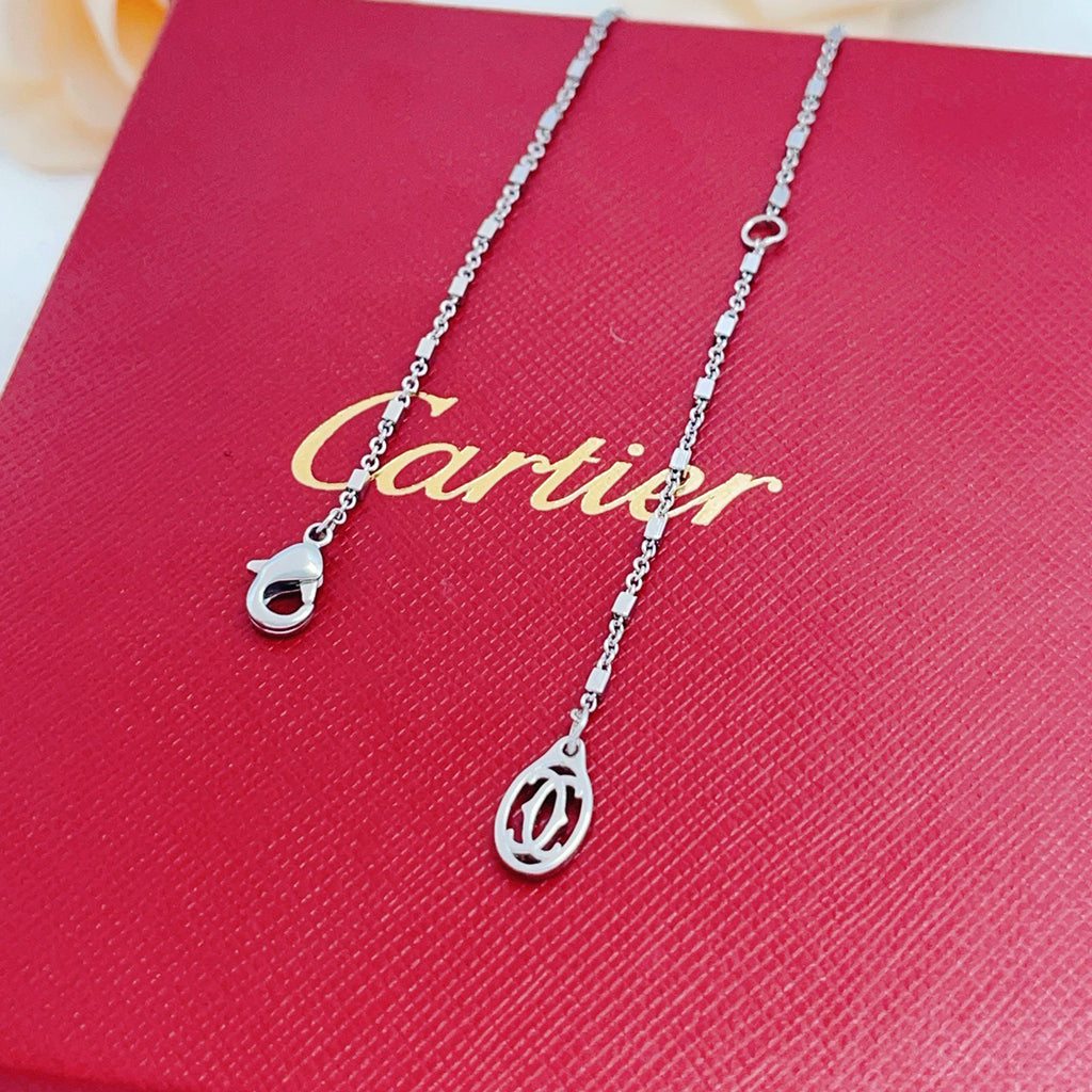 [ELAN LUXE]PANTHERE FULL DIAMOND NECKLACE