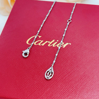 [ELAN LUXE]PANTHERE FULL DIAMOND NECKLACE
