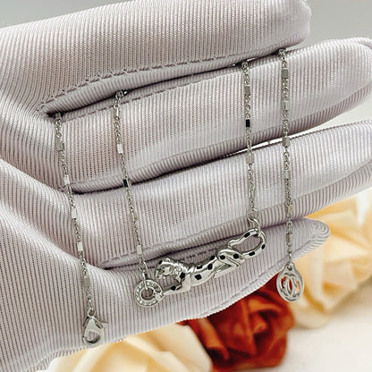 [ELAN LUXE]PANTHERE FULL DIAMOND NECKLACE