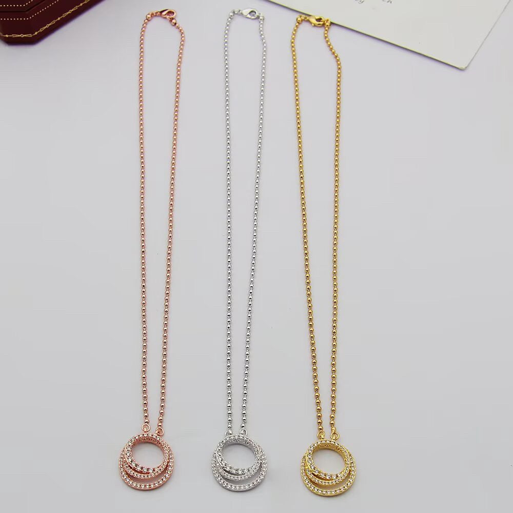 [ELAN LUXE]ETINCELLE  FULL DIAMOND NECKLACE