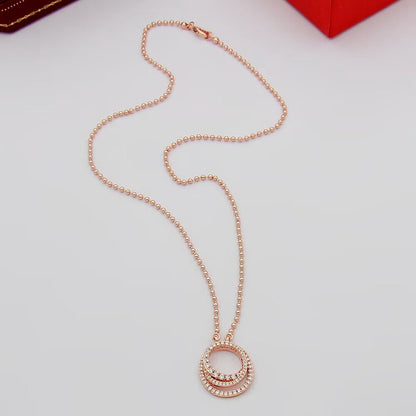 [ELAN LUXE]ETINCELLE  FULL DIAMOND NECKLACE