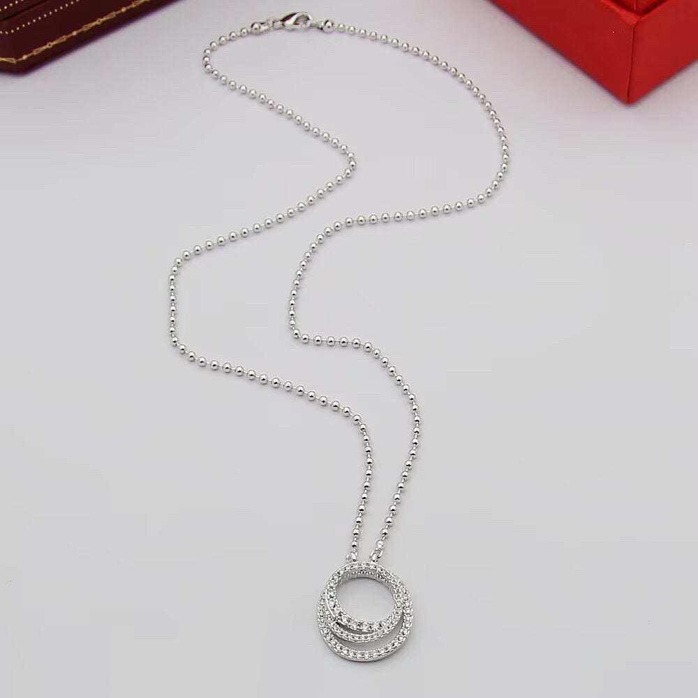 [ELAN LUXE]ETINCELLE  FULL DIAMOND NECKLACE