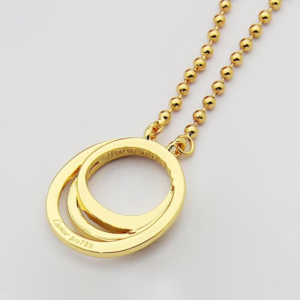[ELAN LUXE]ETINCELLE  FULL DIAMOND NECKLACE
