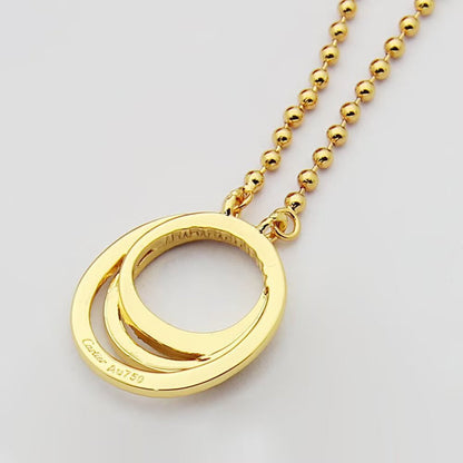 [ELAN LUXE]ETINCELLE  FULL DIAMOND NECKLACE