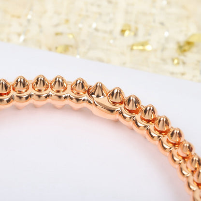 [ELAN LUXE]CLASH  BRACELET SMALL 6.4MM