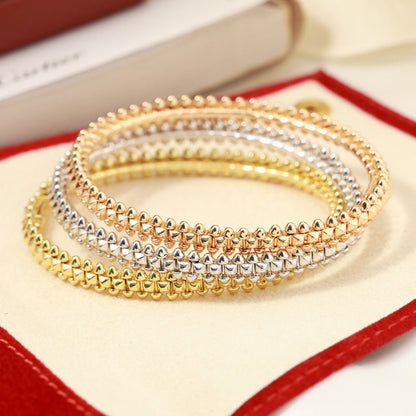 [ELAN LUXE]CLASH  BRACELET SMALL 6.4MM