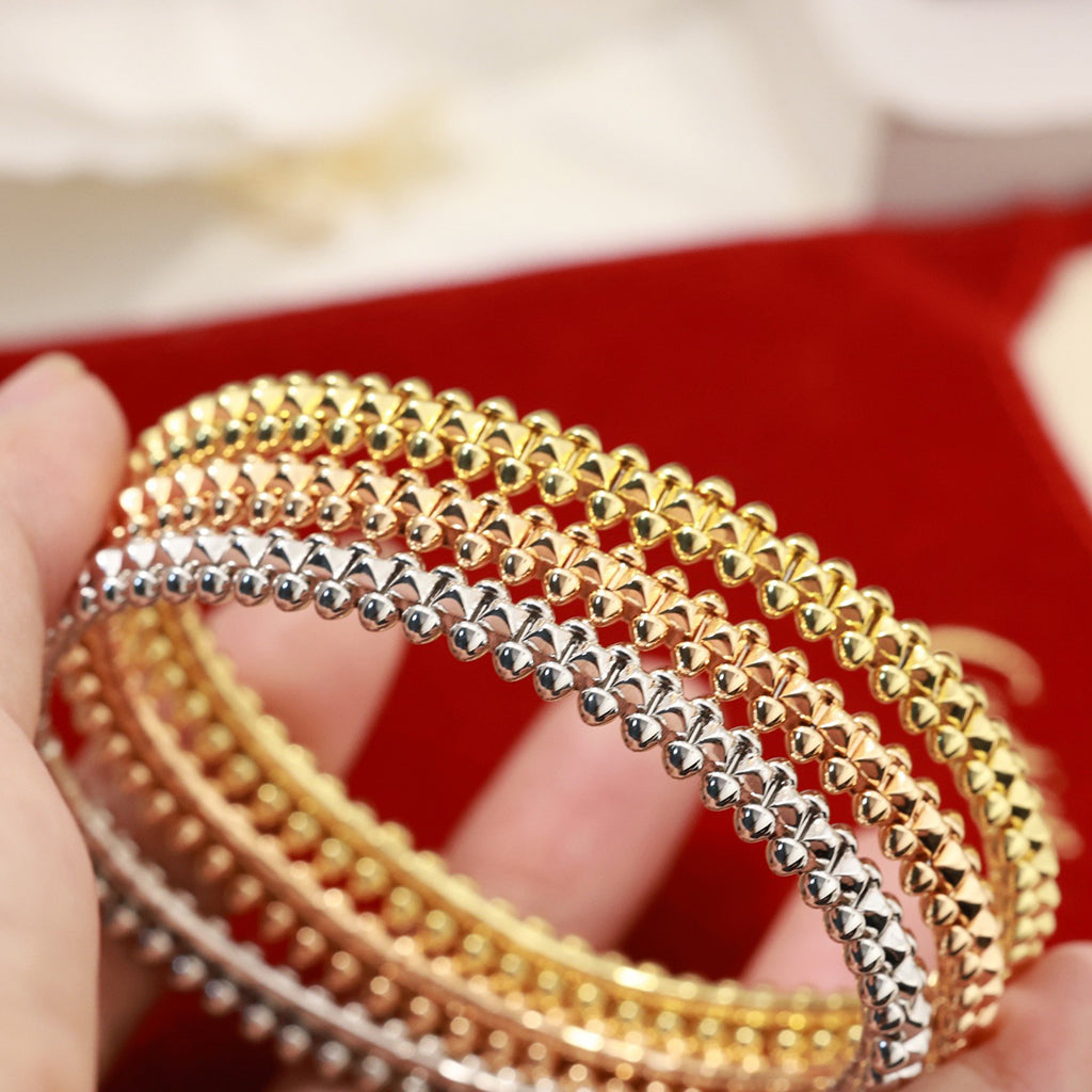 [ELAN LUXE]CLASH  BRACELET SMALL 6.4MM