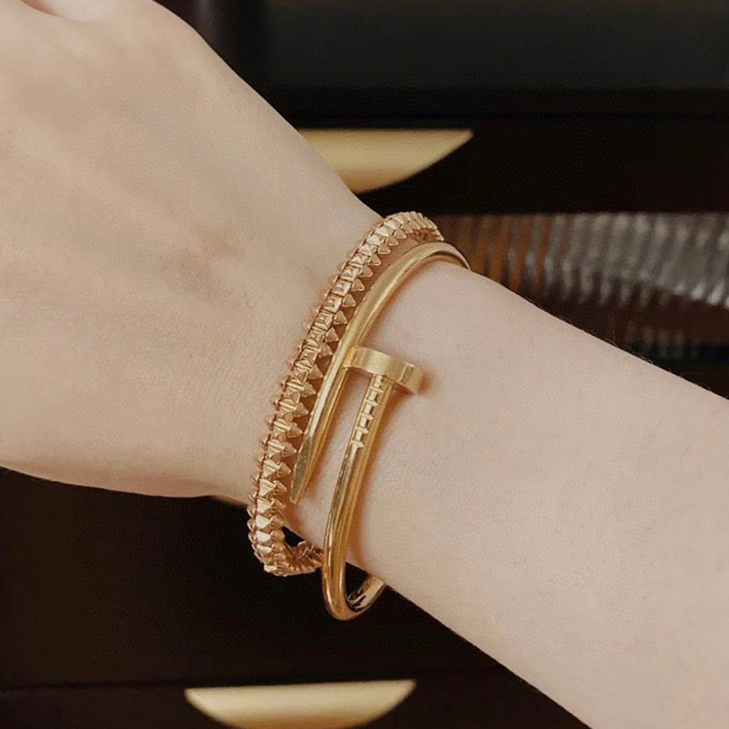 [ELAN LUXE]CLASH  BRACELET SMALL 6.4MM