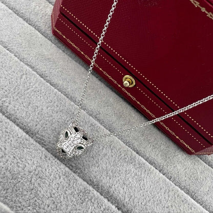 [ELAN LUXE]PANTHERE FULL DIAMOND NECKLACE