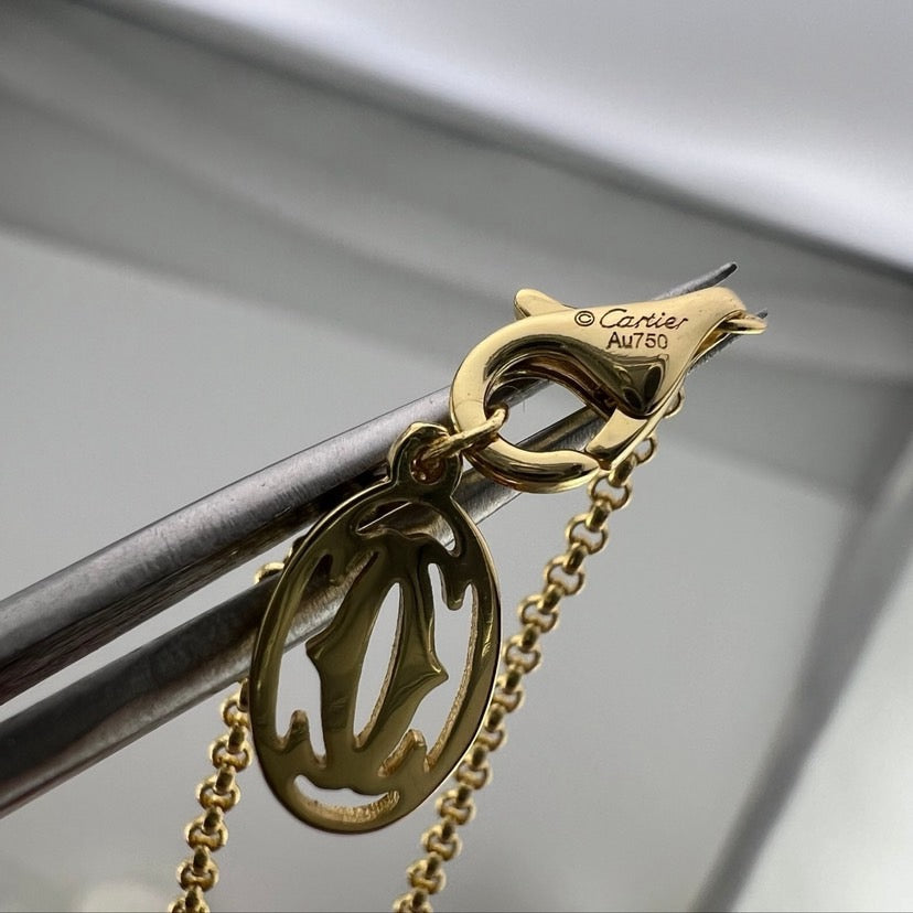 [ELAN LUXE]PANTHERE FULL DIAMOND NECKLACE