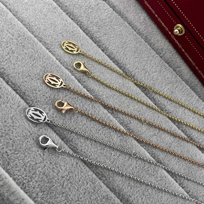 [ELAN LUXE]PANTHERE FULL DIAMOND NECKLACE