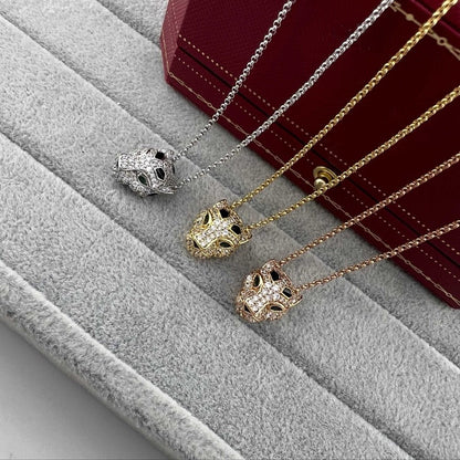 [ELAN LUXE]PANTHERE FULL DIAMOND NECKLACE