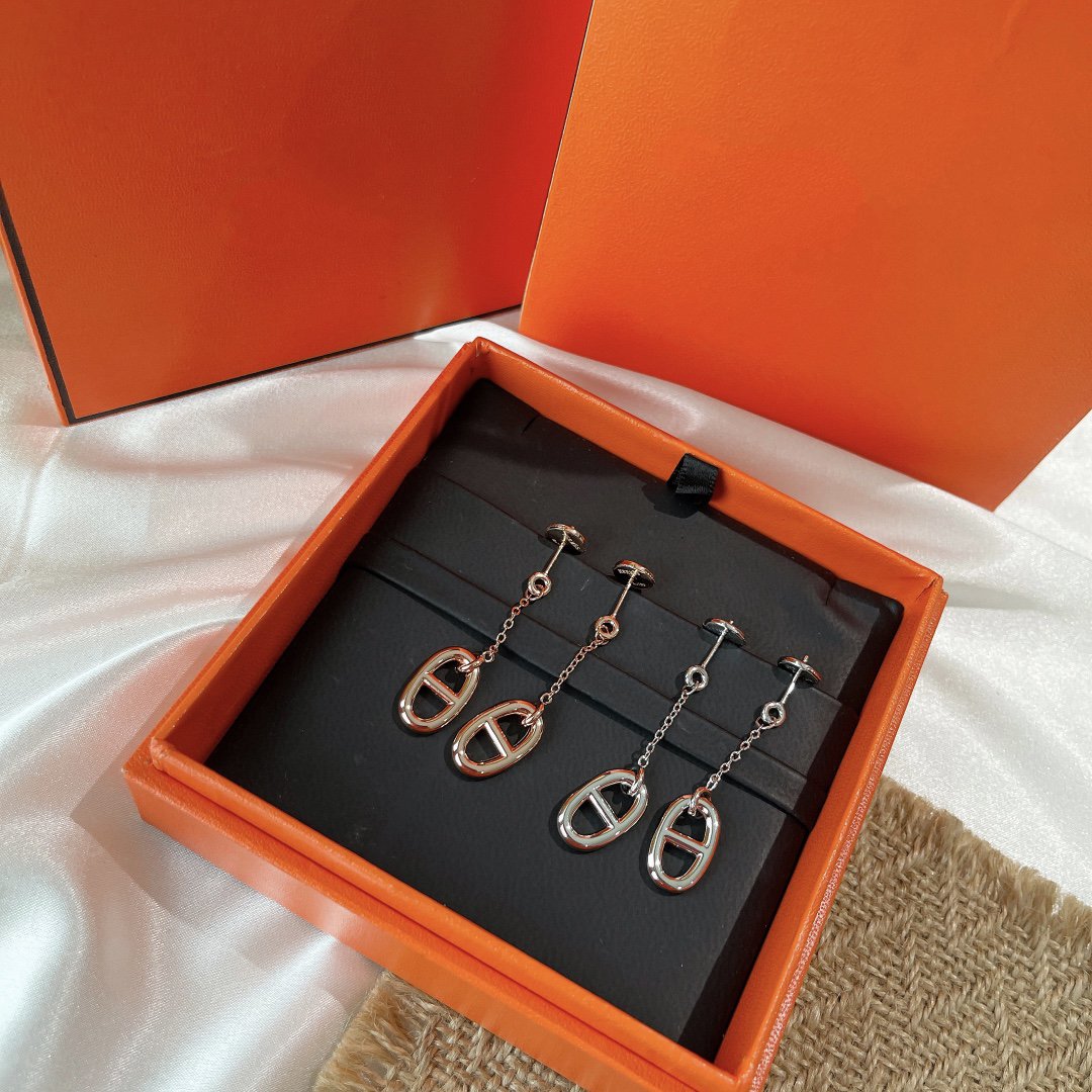 [ELAN LUXE]CHAINE TASSEL EARRINGS