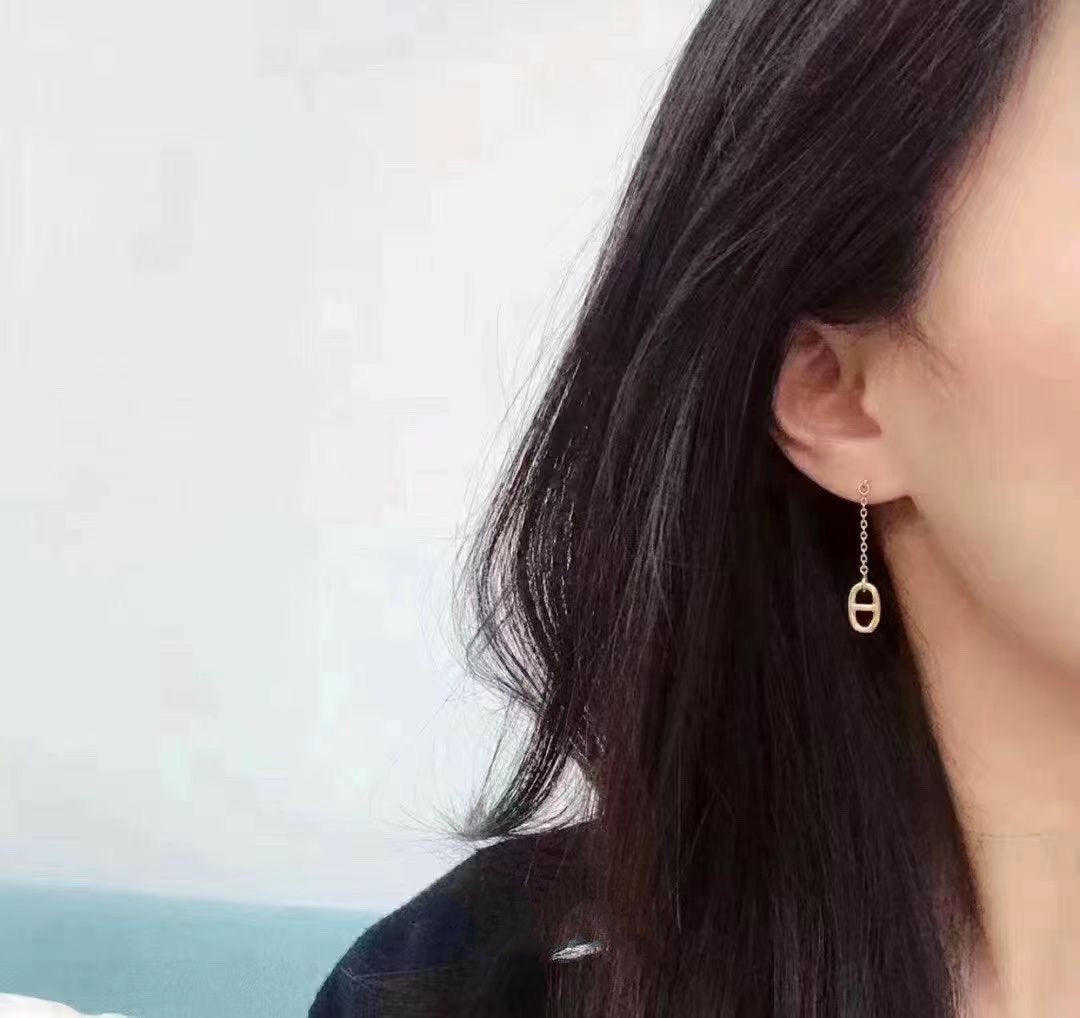 [ELAN LUXE]CHAINE TASSEL EARRINGS