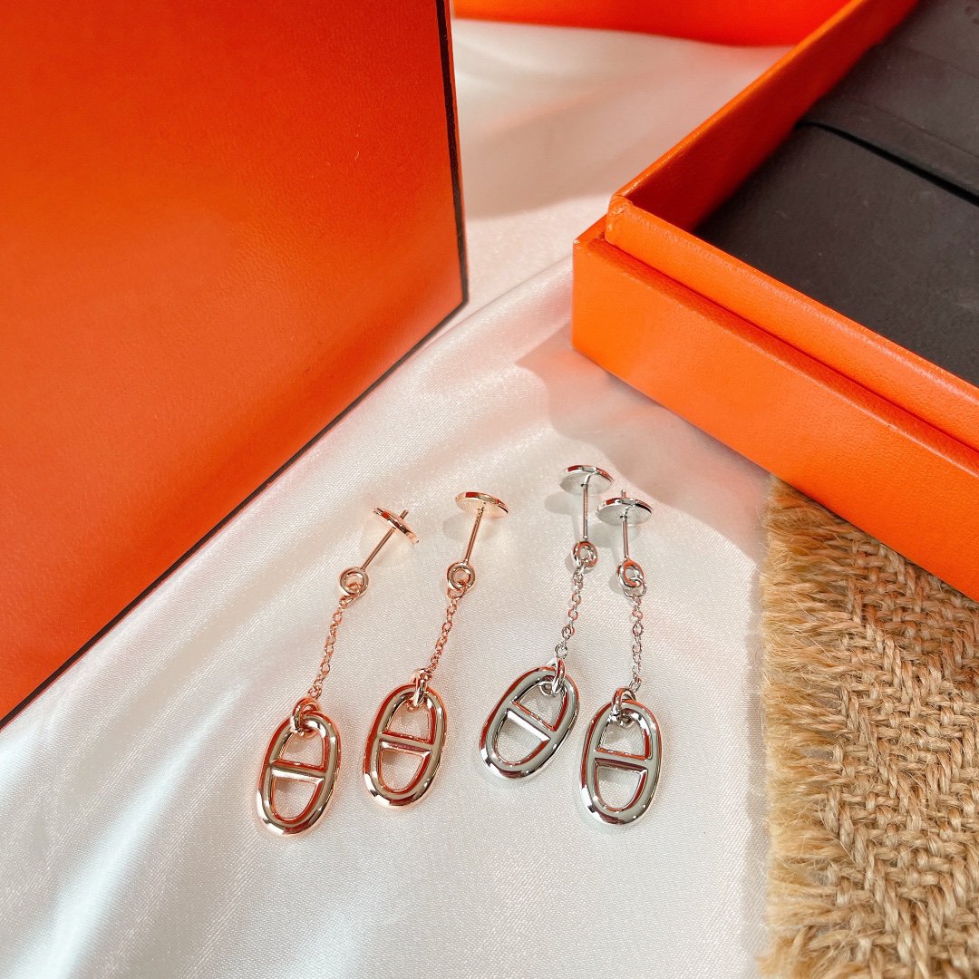 [ELAN LUXE]CHAINE TASSEL EARRINGS