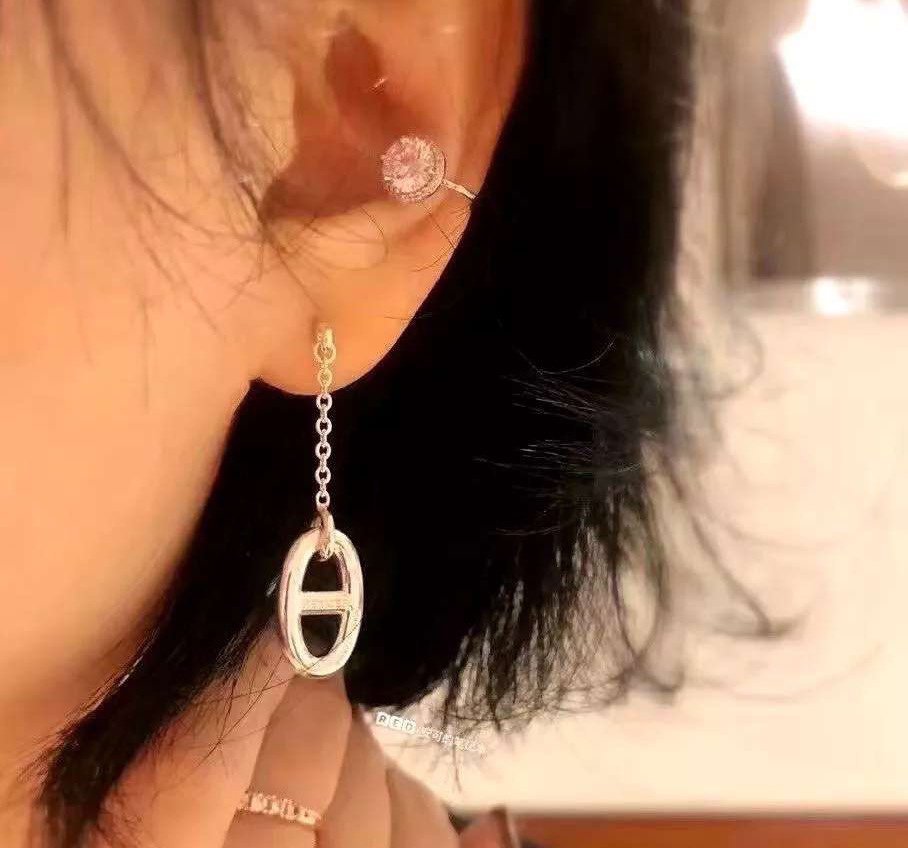 [ELAN LUXE]CHAINE TASSEL EARRINGS