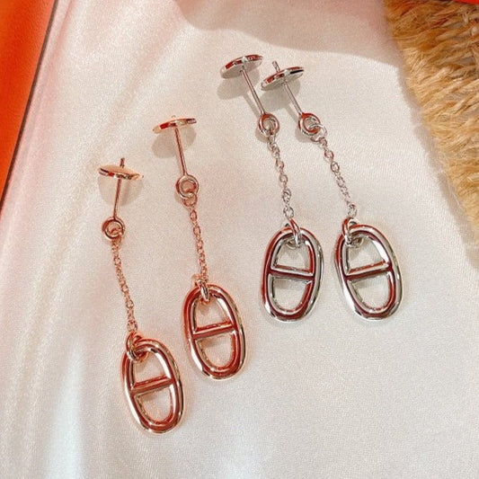 [ELAN LUXE]CHAINE TASSEL EARRINGS