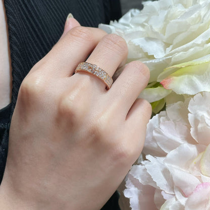 [ELAN LUXE]KELLY PINK GOLD DIAMOND RING