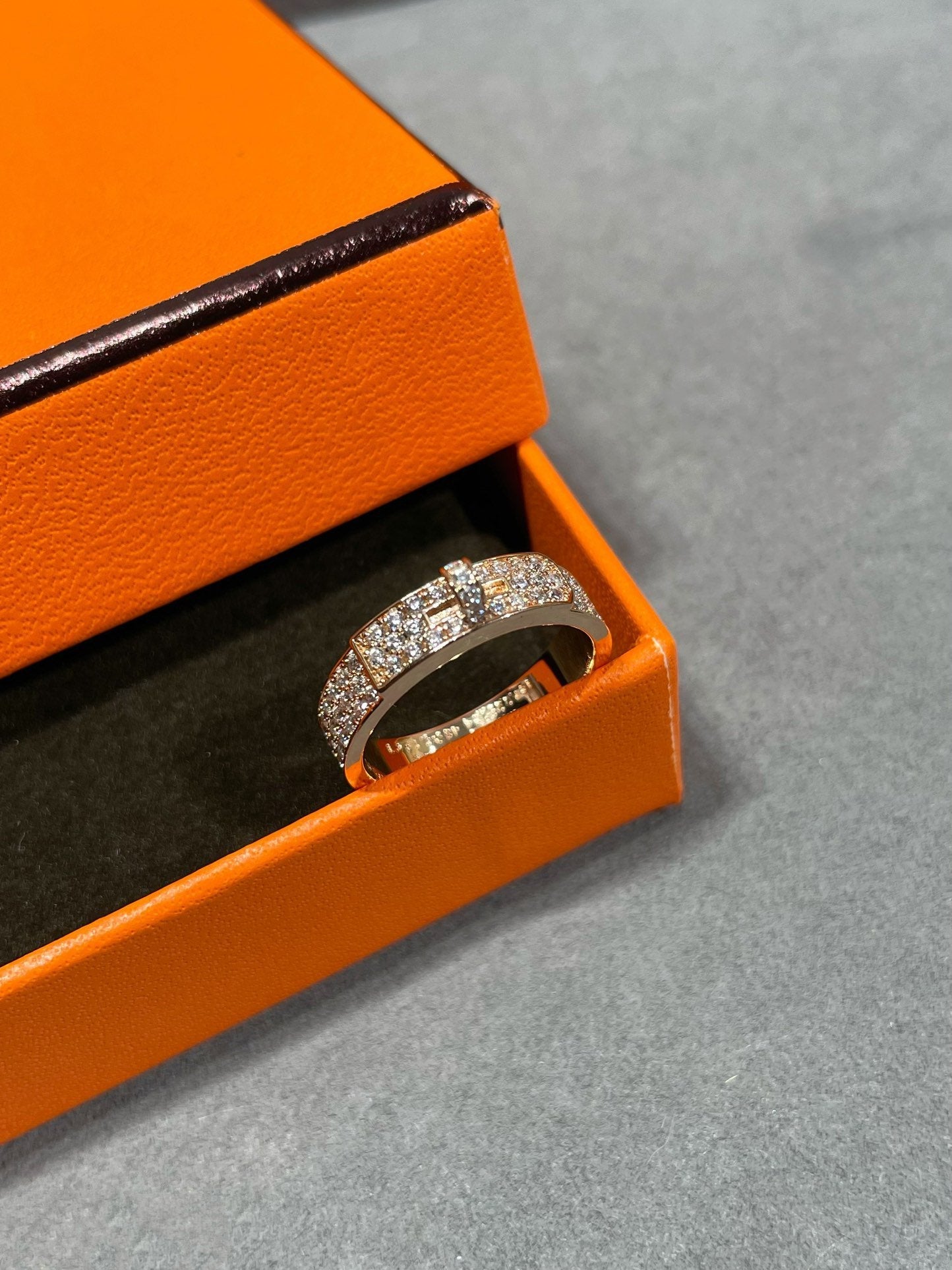 [ELAN LUXE]KELLY PINK GOLD DIAMOND RING