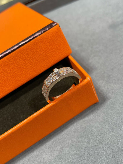 [ELAN LUXE]KELLY PINK GOLD DIAMOND RING
