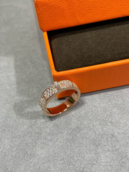 [ELAN LUXE]KELLY PINK GOLD DIAMOND RING