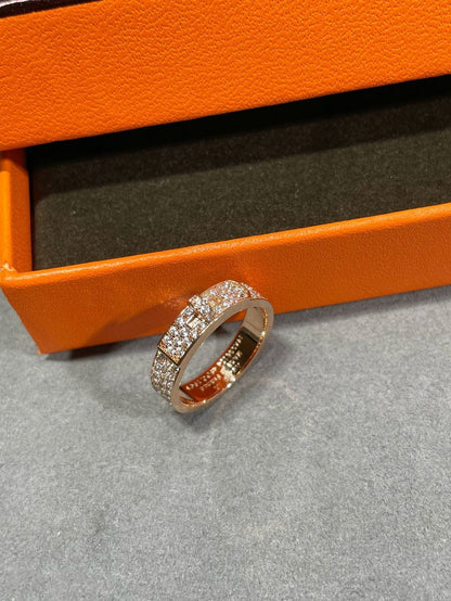 [ELAN LUXE]KELLY PINK GOLD DIAMOND RING