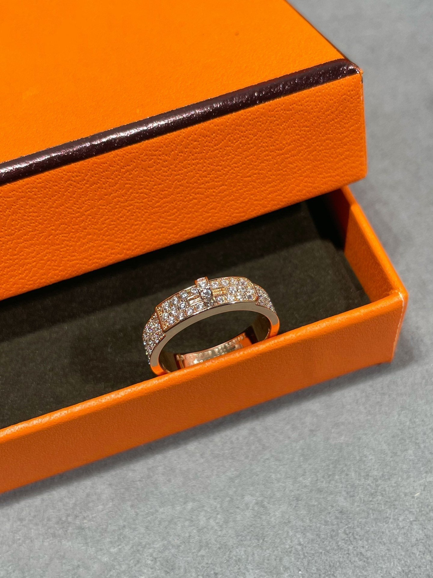 [ELAN LUXE]KELLY PINK GOLD DIAMOND RING