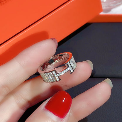 [ELAN LUXE]H RING FULL DIAMOND