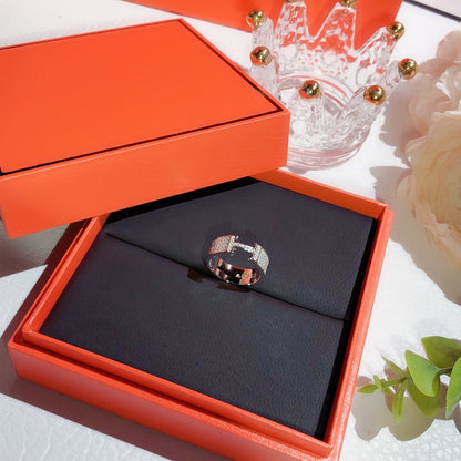 [ELAN LUXE]H RING FULL DIAMOND