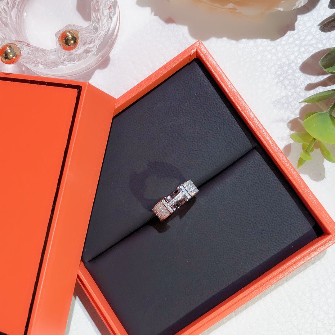 [ELAN LUXE]H RING FULL DIAMOND