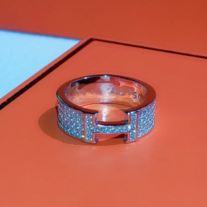 [ELAN LUXE]H RING FULL DIAMOND