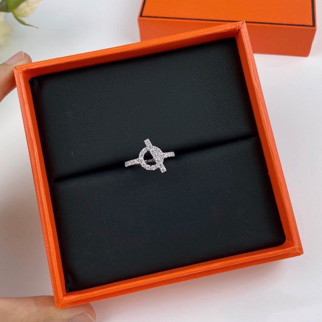 [ELAN LUXE]ECHAPPEE RING SILVER DIAMOND