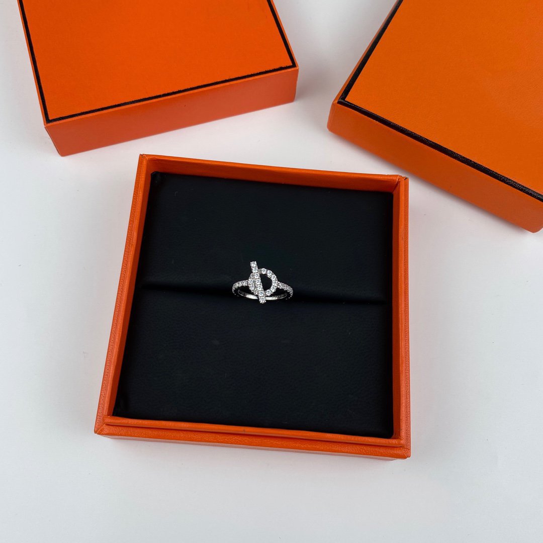 [ELAN LUXE]ECHAPPEE RING SILVER DIAMOND