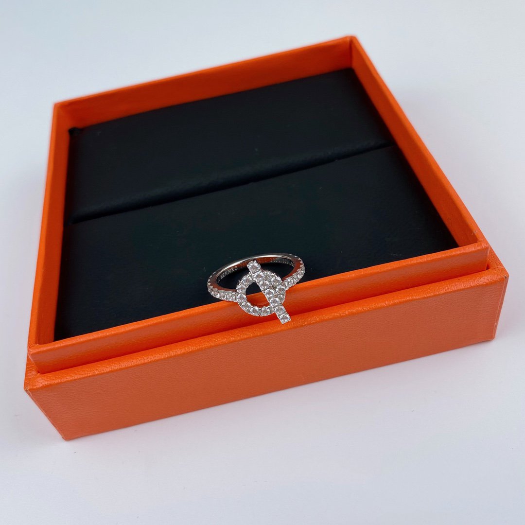 [ELAN LUXE]ECHAPPEE RING SILVER DIAMOND