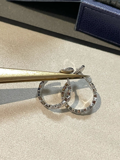[ELAN LUXE]Hollow Design Four-Leaf Clover Flower Shape Ring