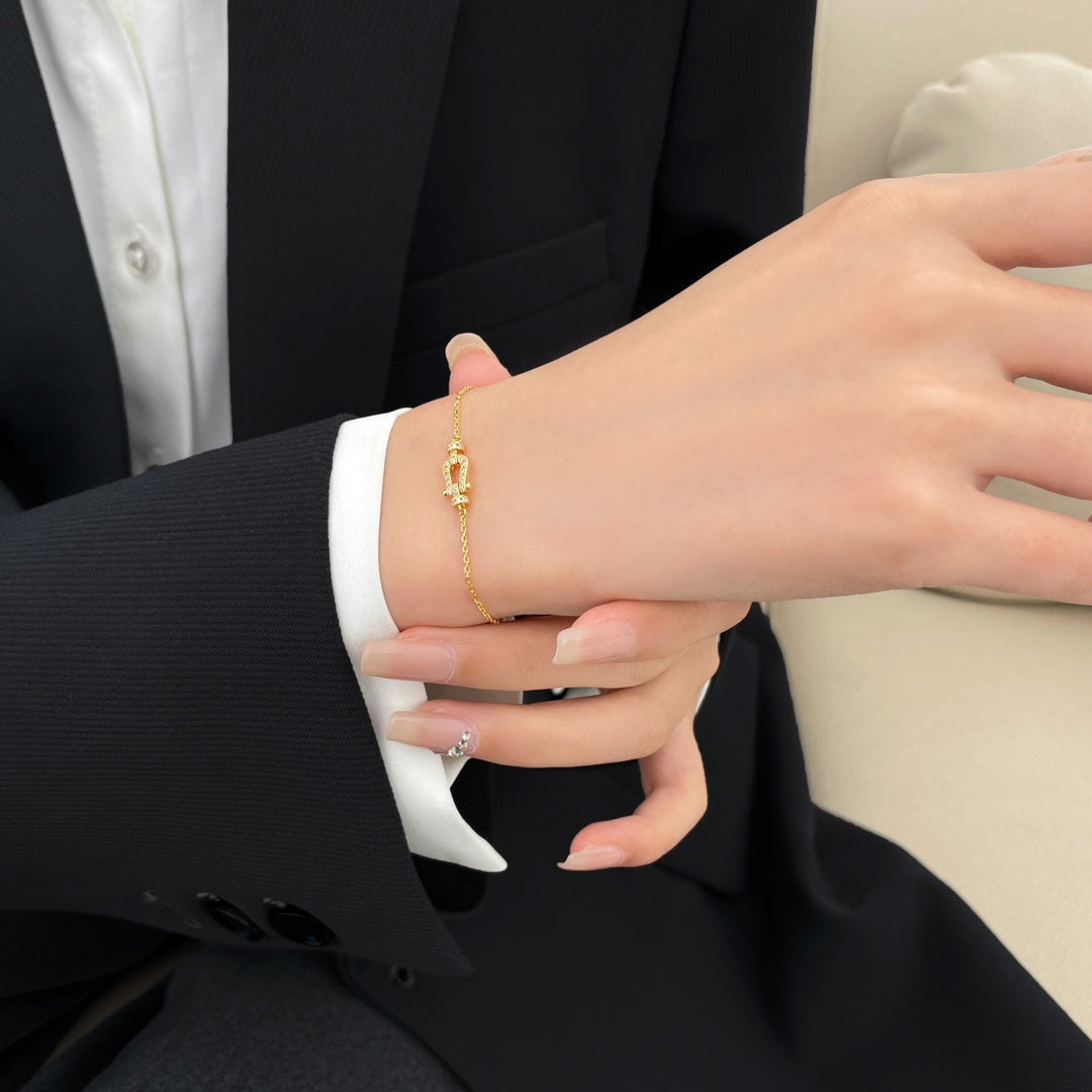 [ELAN LUXE]FORCE 10 SMALL CHAIN BRACELET