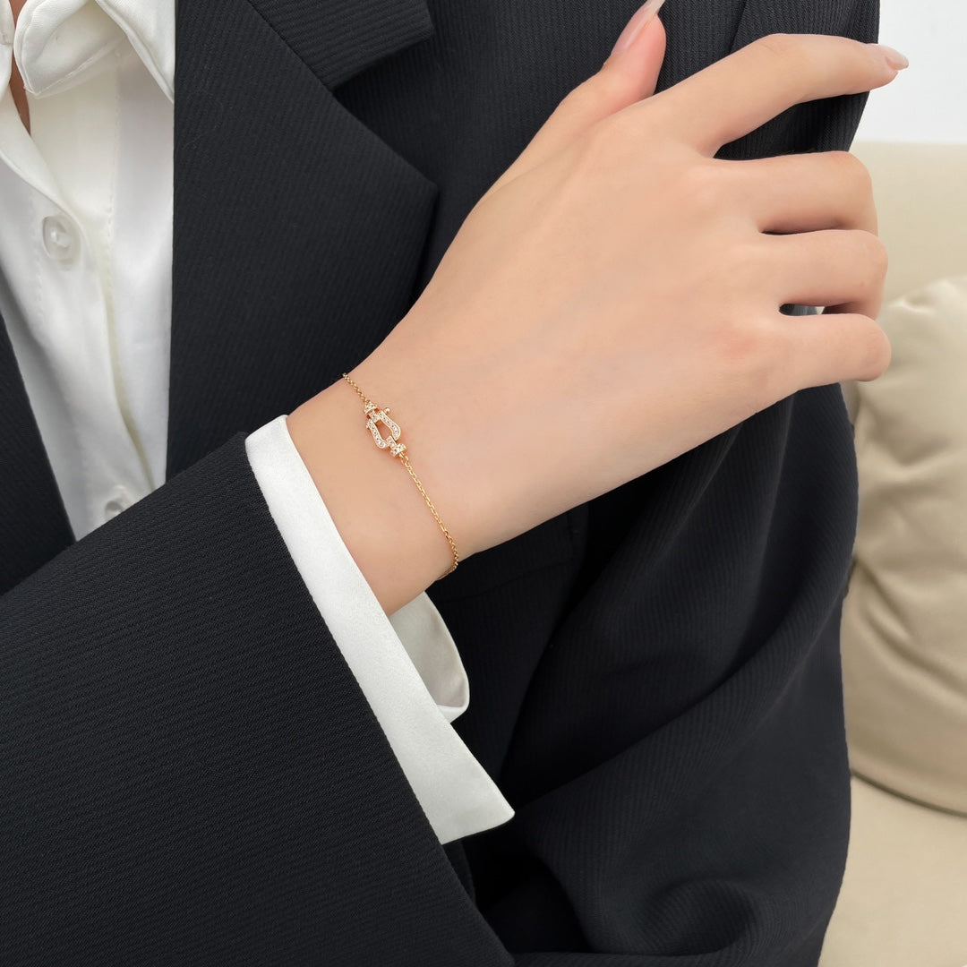 [ELAN LUXE]FORCE 10 SMALL CHAIN BRACELET