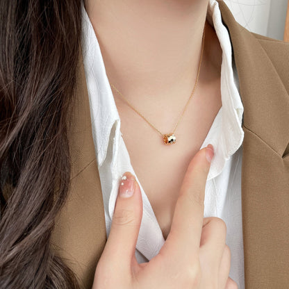[ELAN LUXE]BEE MINI PEDANT DIAMOND NECKLACE