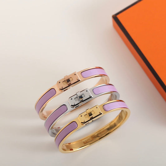 [ELAN LUXE]HM KELLY PURPLE BRACELET