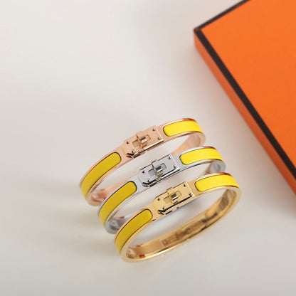 [ELAN LUXE]HM KELLY YELLOW BRACELET