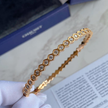 [ELAN LUXE]BEE LOVE GOLD BRACELET FULL DIAMOND