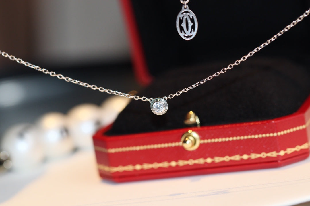 [ELAN LUXE]DAMOUR DIAMOND NECKLACE