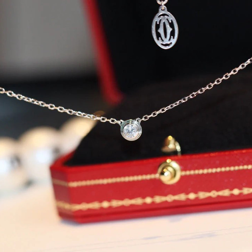 [ELAN LUXE]DAMOUR DIAMOND NECKLACE