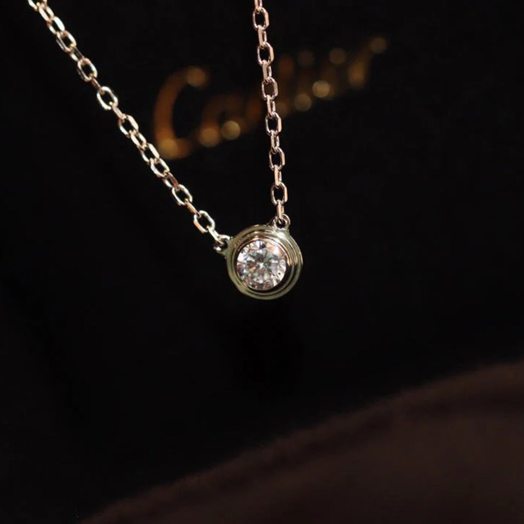 [ELAN LUXE]DAMOUR DIAMOND NECKLACE