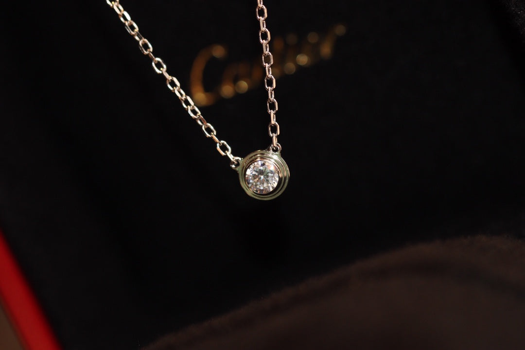 [ELAN LUXE]DAMOUR DIAMOND NECKLACE