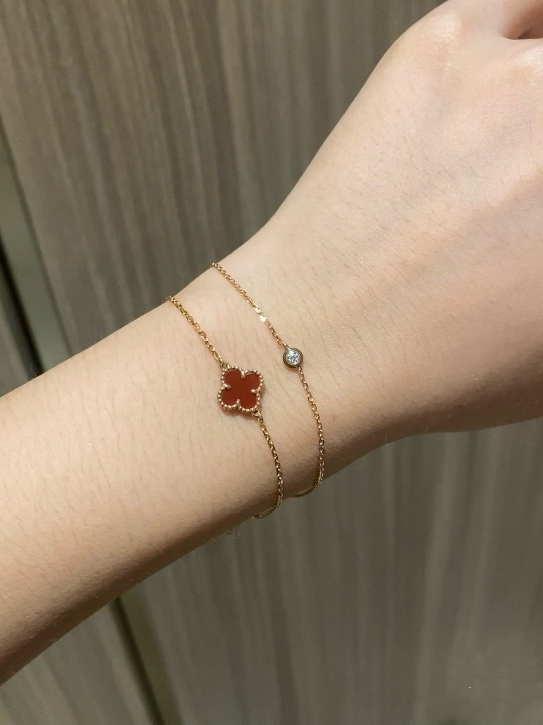 [ELAN LUXE]DAMOUR DIAMOND LINK BRACELET