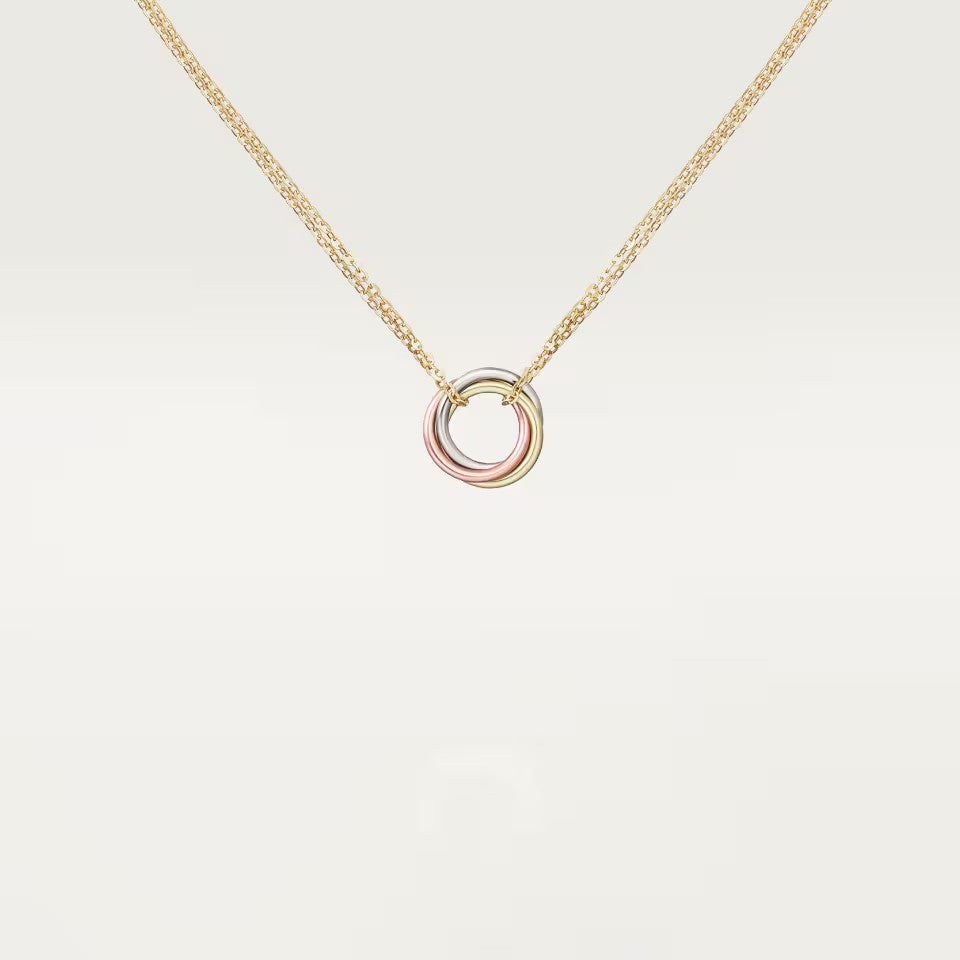 [ELAN LUXE]TRINITY MINI NECKLACE