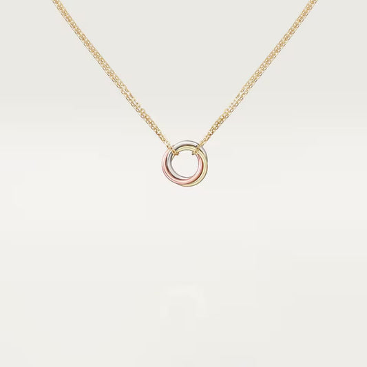 [ELAN LUXE]TRINITY MINI NECKLACE